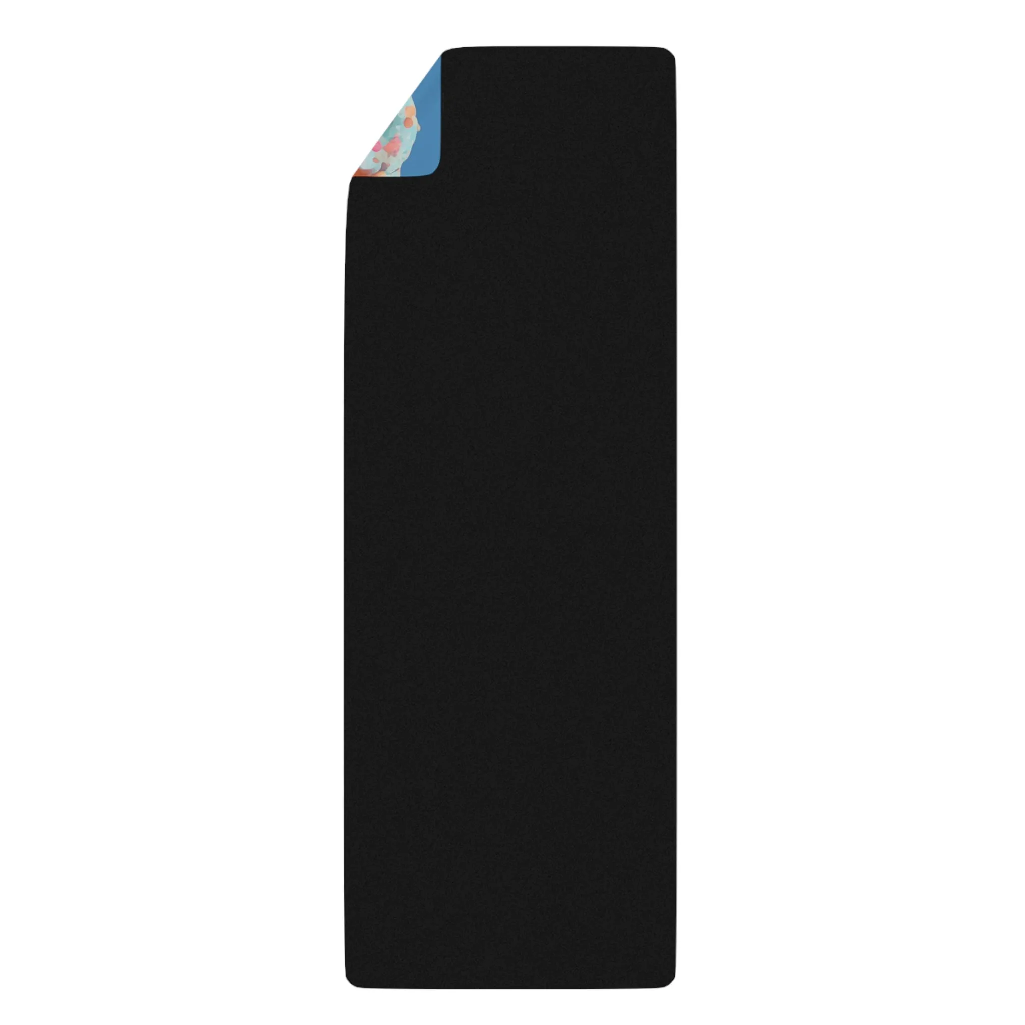 Rubber Yoga Mat- Gregoria Vajrasana Anime Donuts