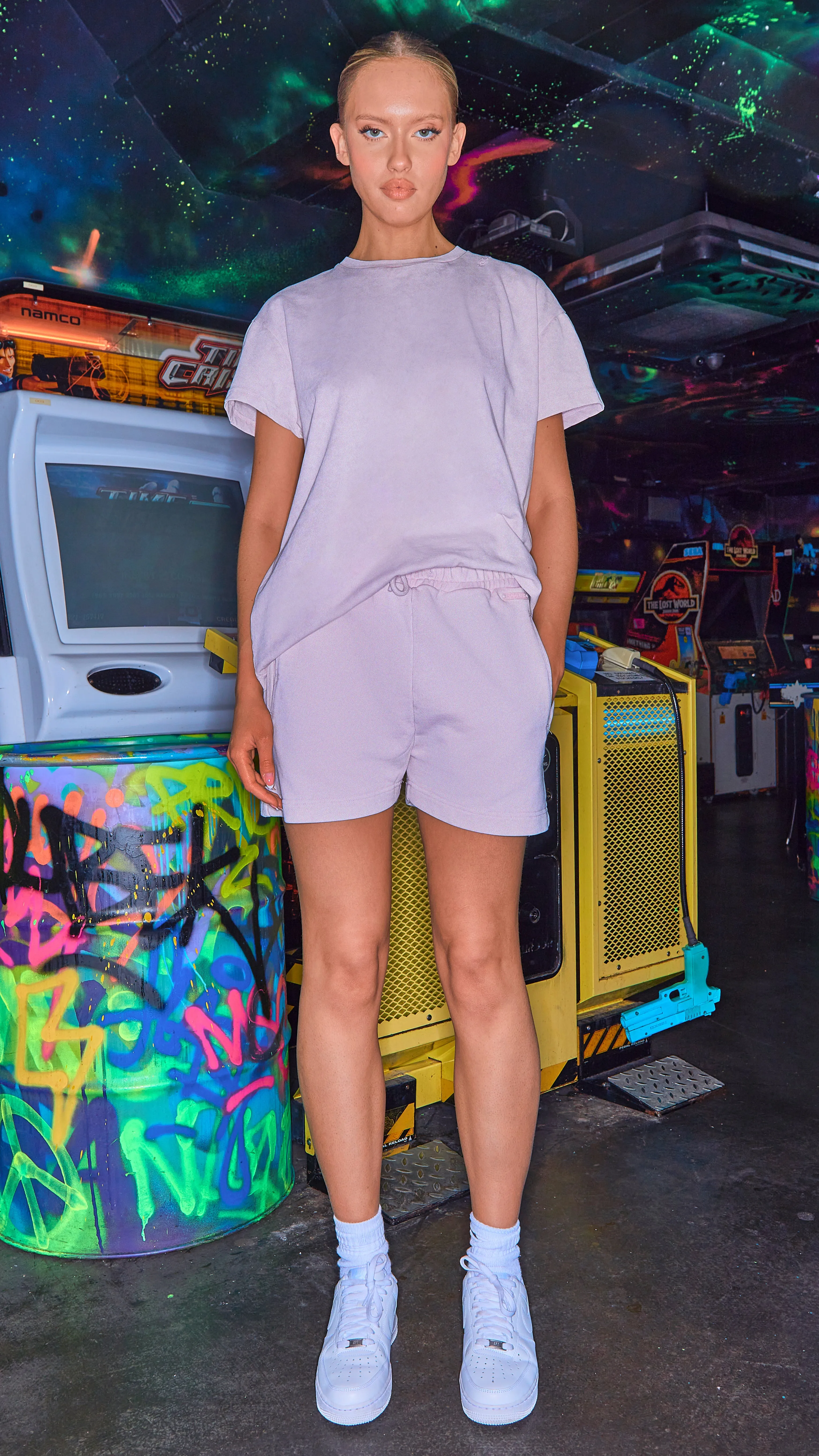 Rustic Shorts in Pink
