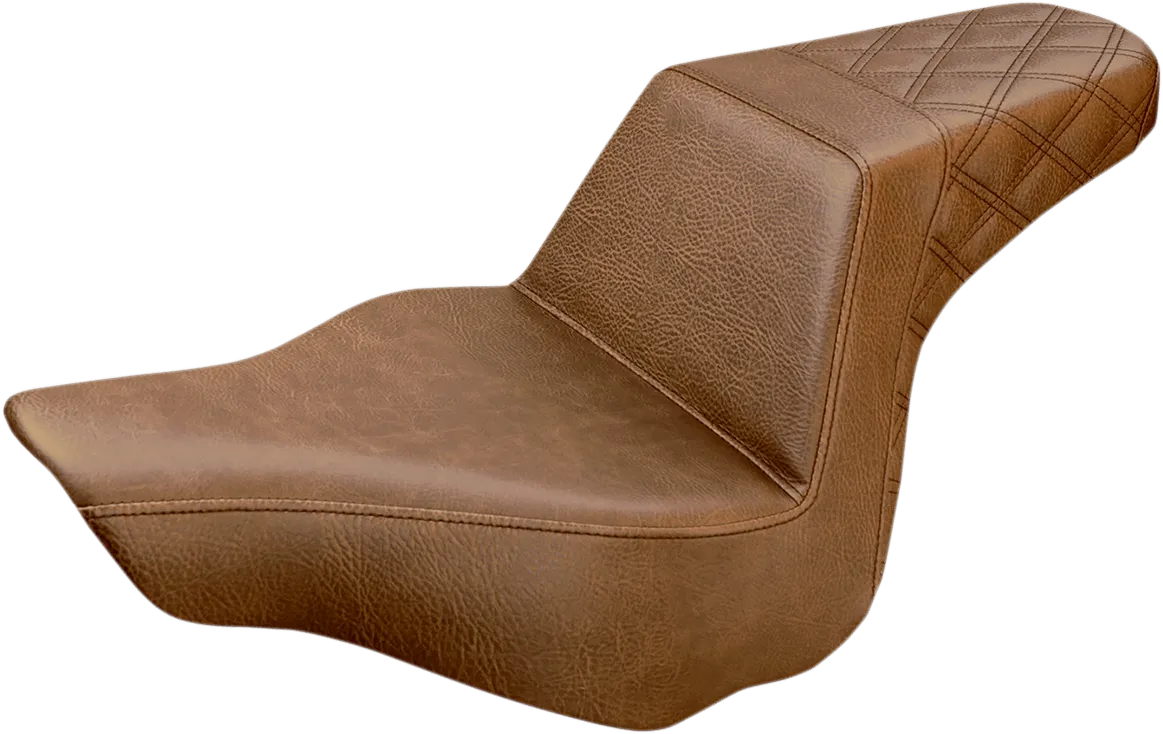 Saddlemen 813-27-173 LS Step-Up Seat - Black Smooth