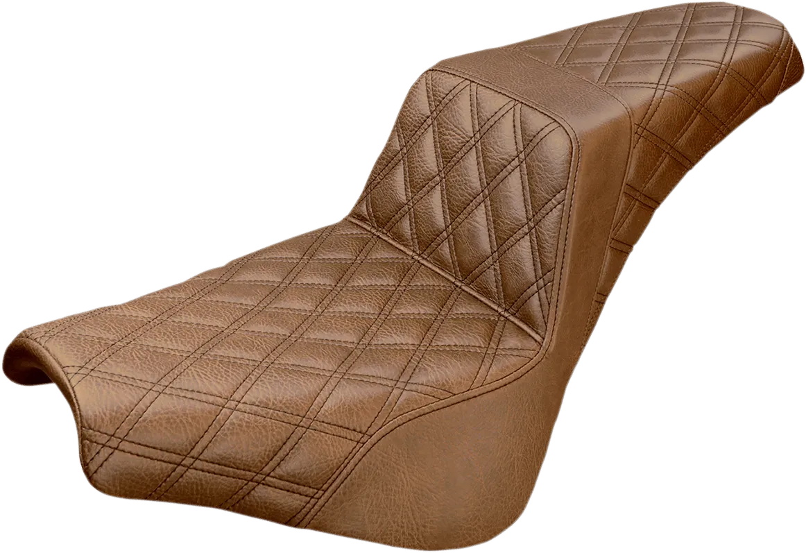 Saddlemen 813-27-173 LS Step-Up Seat - Black Smooth
