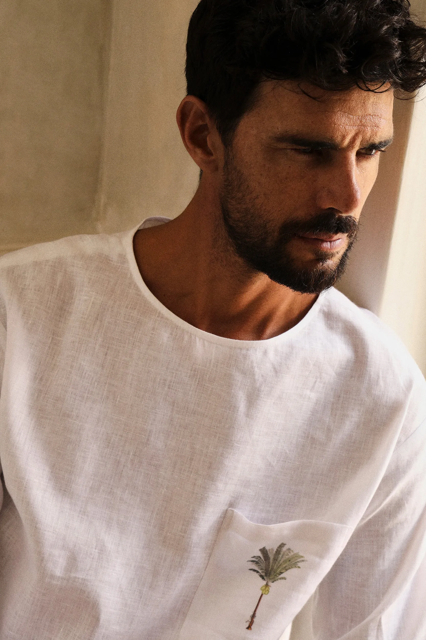 Sand Island Shirt - Man & Bali Shorts - Man (Tropical)