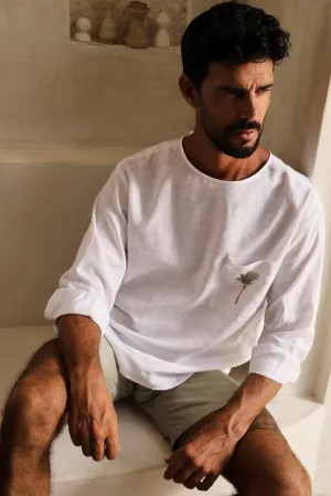 Sand Island Shirt - Man & Bali Shorts - Man (Tropical)