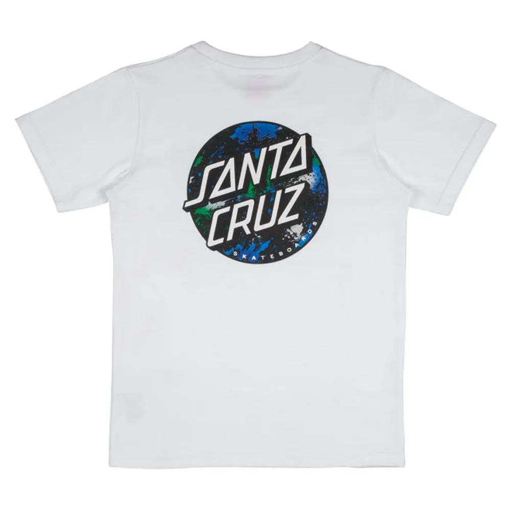 Santa Cruz Youth Dot Splatter T-Shirt