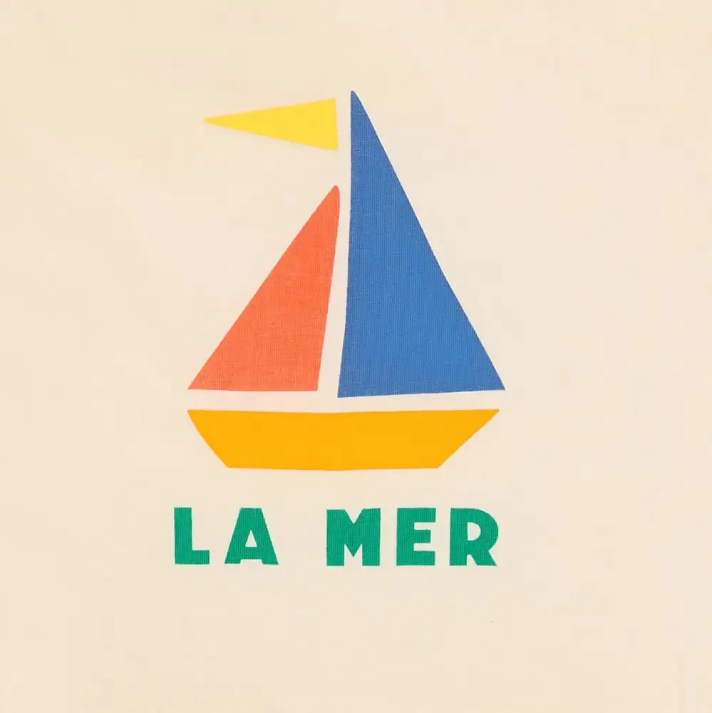 Santorini & Sailor Set - La Mer Baby & Kids T-Shirt & Short Set