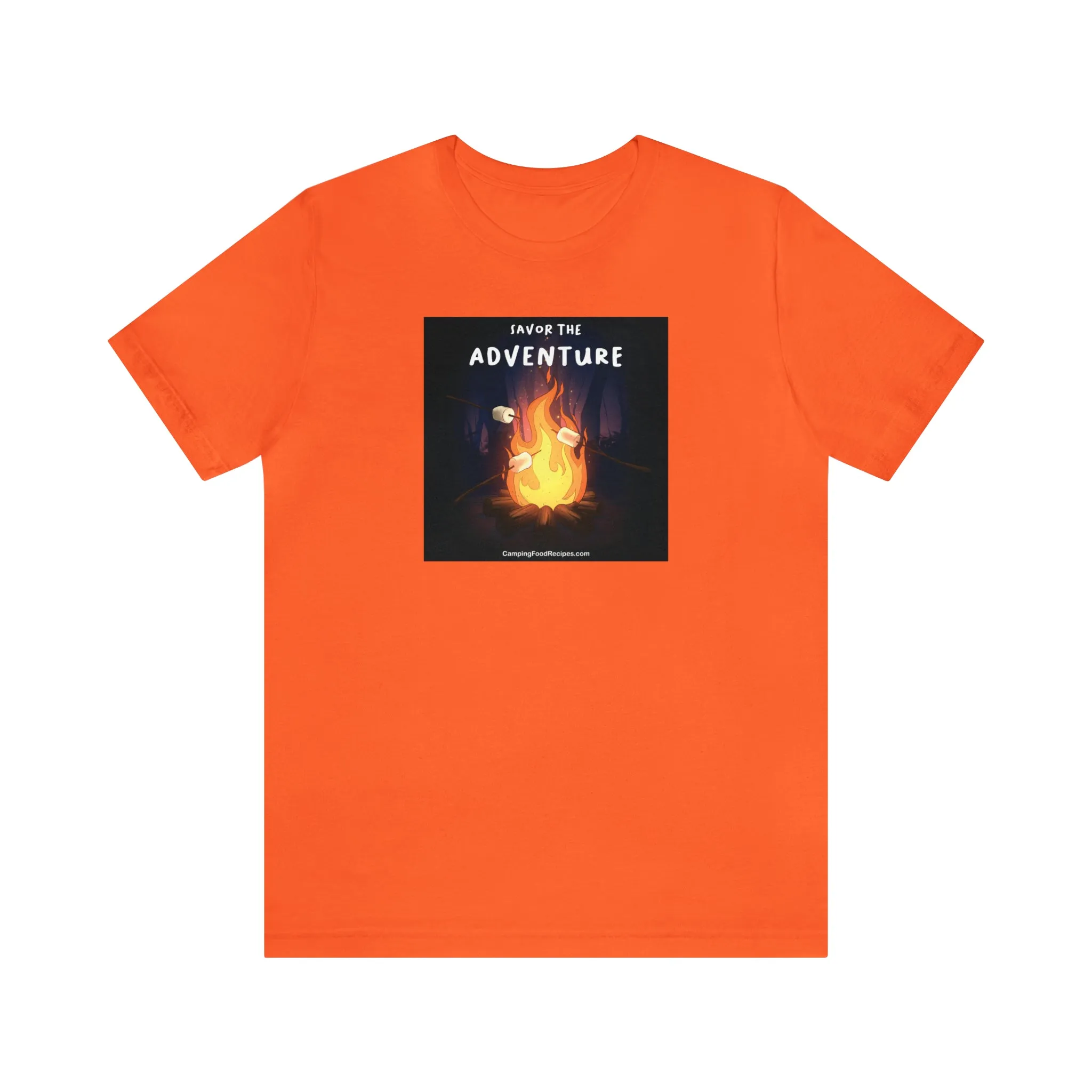 Savor the Adventure - Unisex Jersey Short Sleeve Tee
