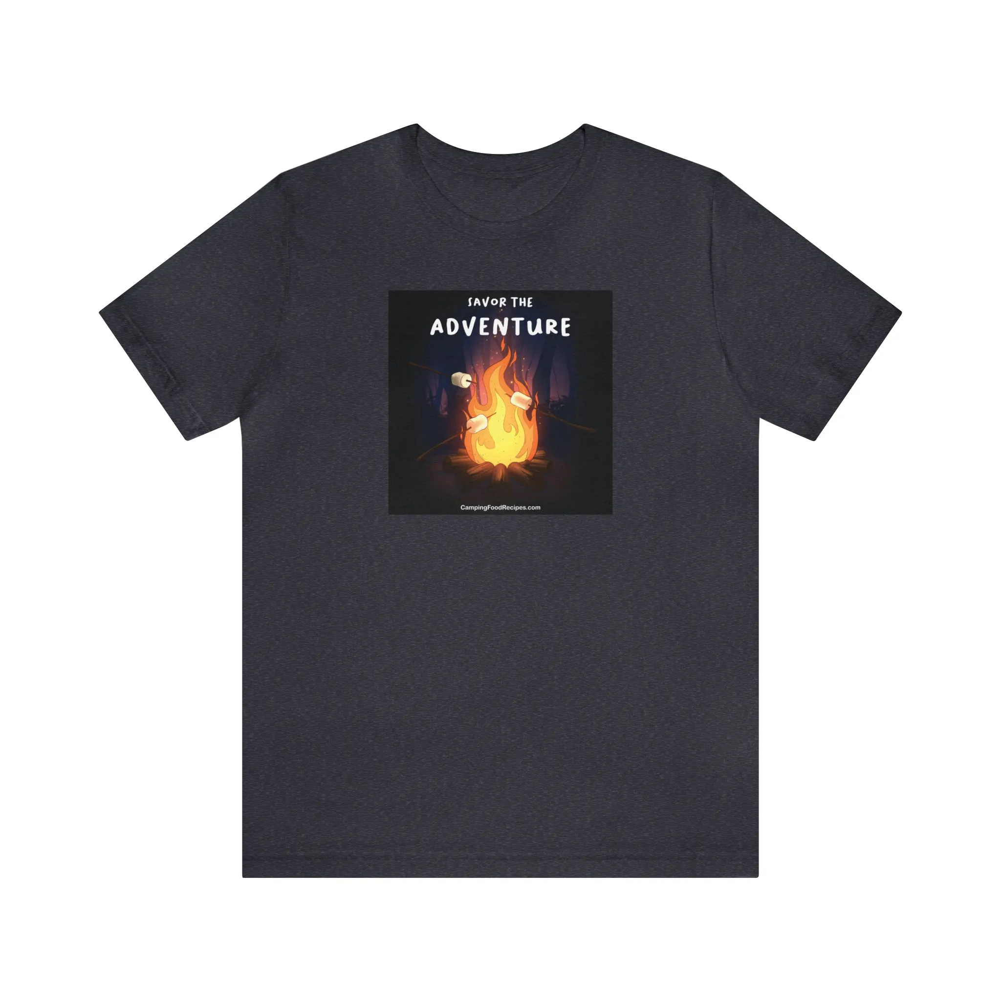 Savor the Adventure - Unisex Jersey Short Sleeve Tee