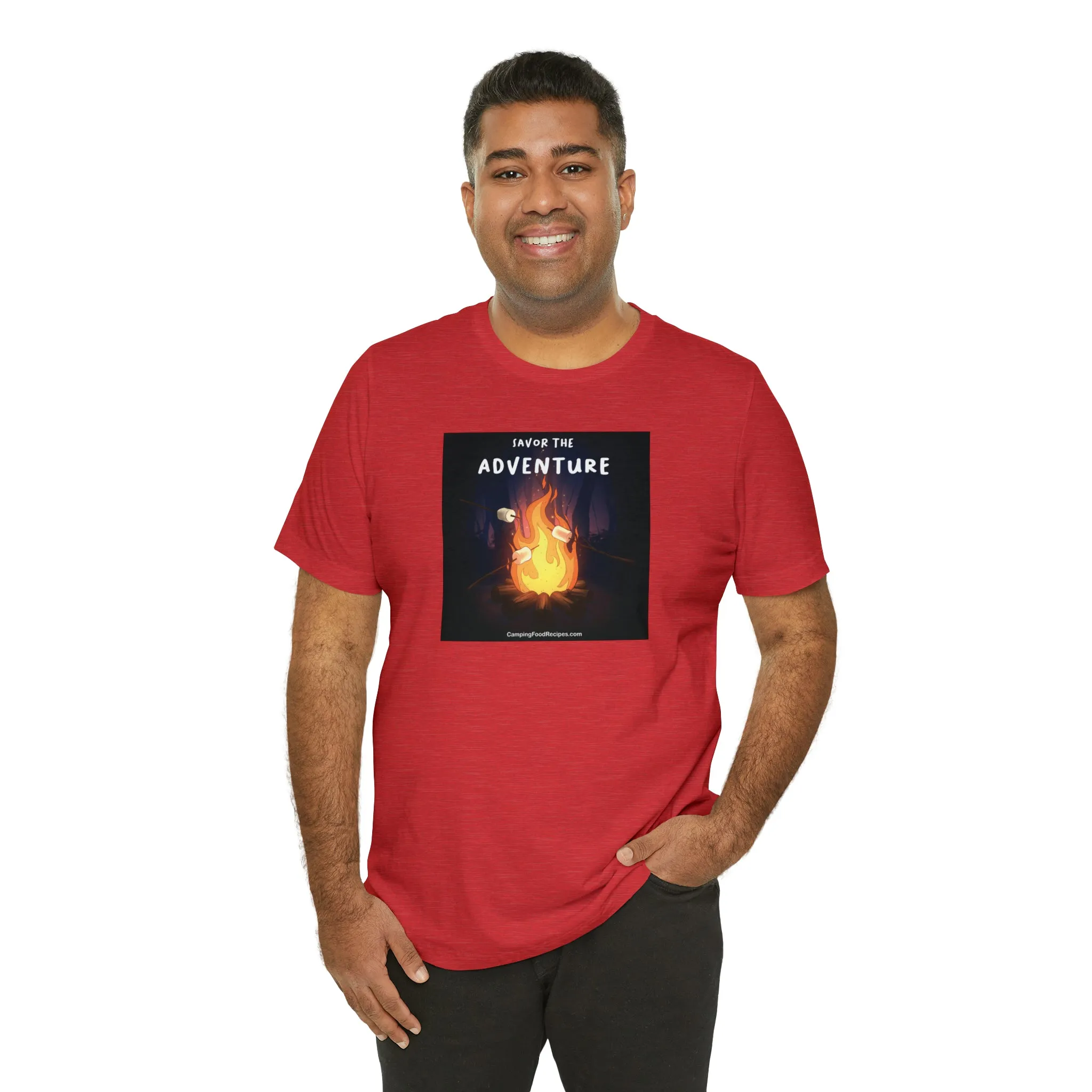 Savor the Adventure - Unisex Jersey Short Sleeve Tee