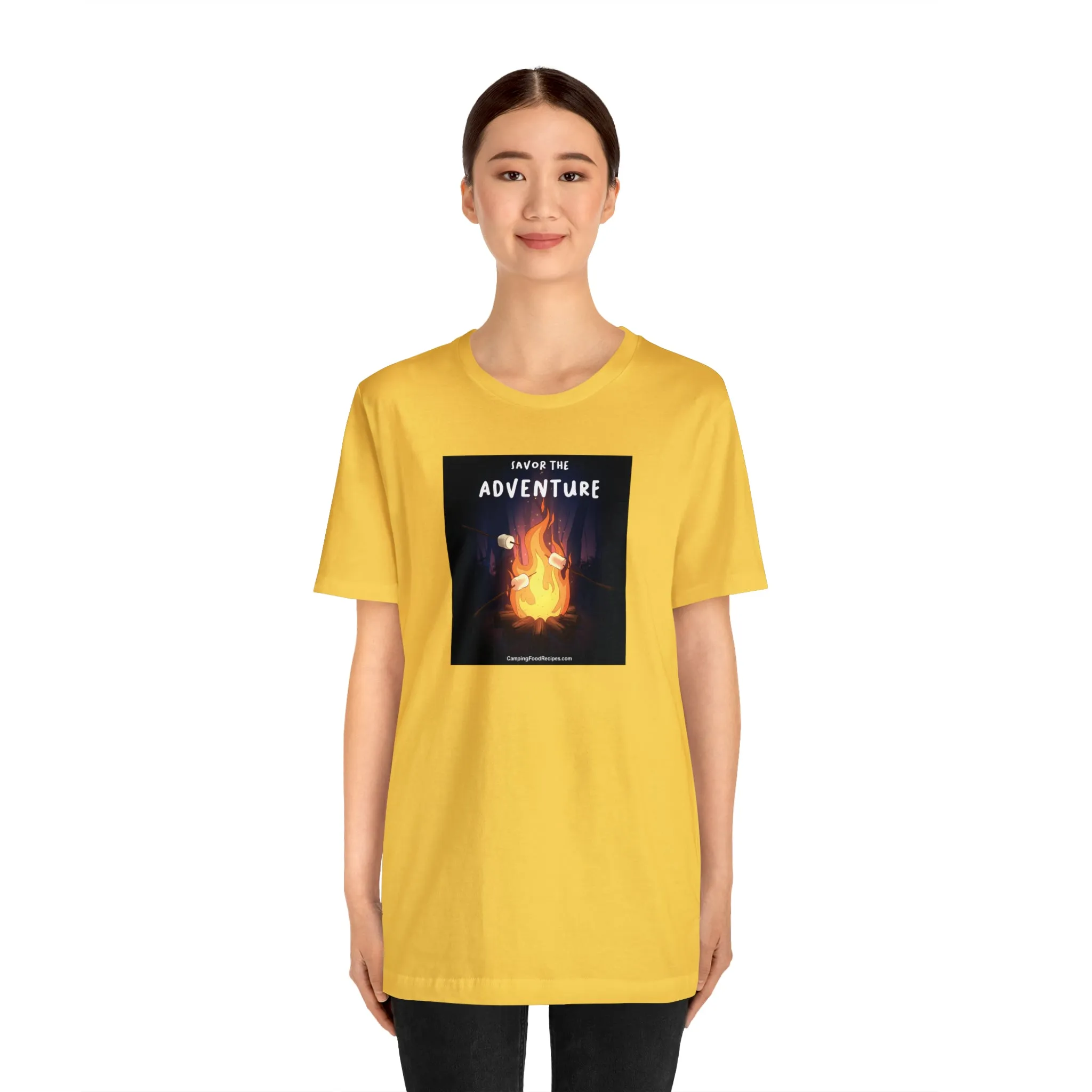 Savor the Adventure - Unisex Jersey Short Sleeve Tee