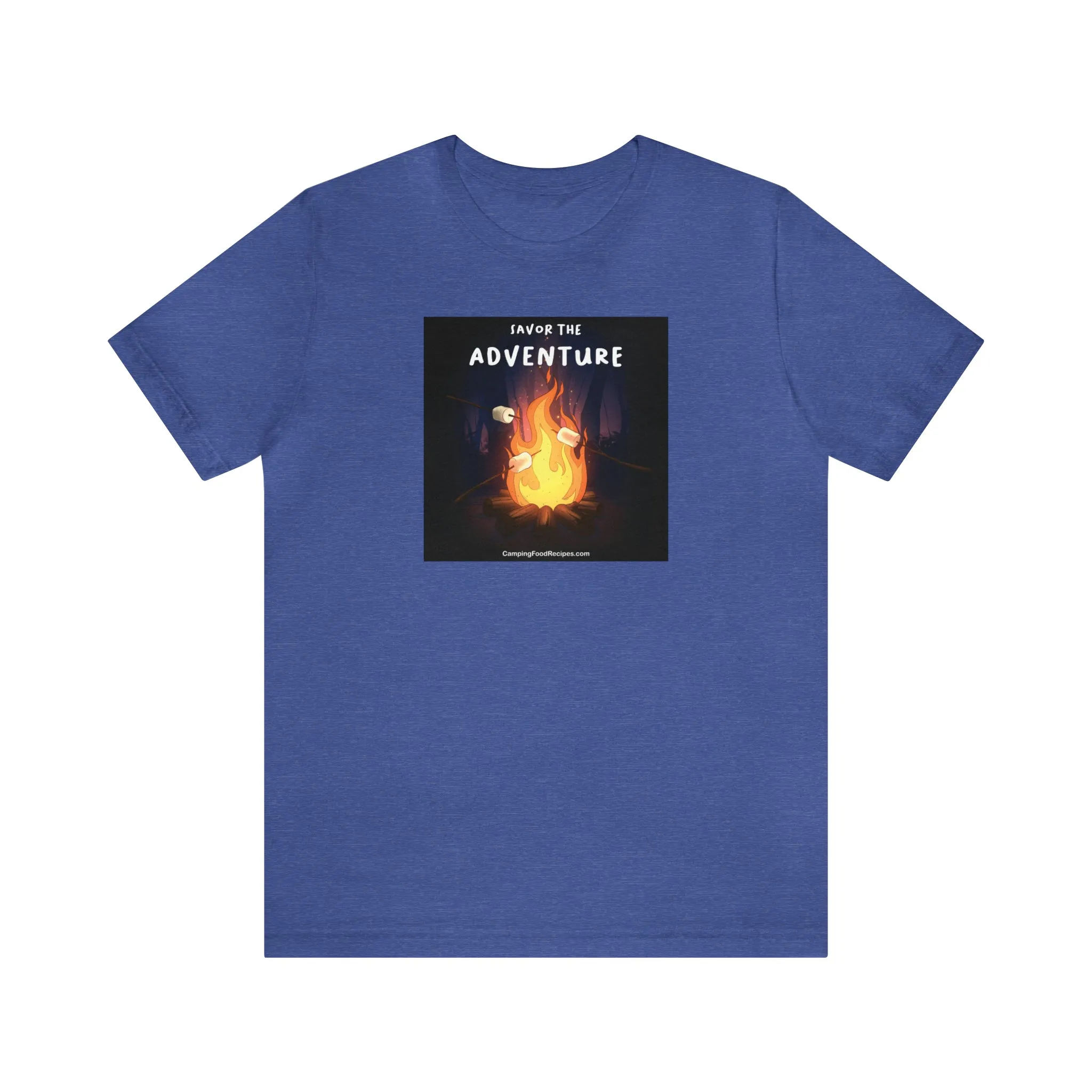 Savor the Adventure - Unisex Jersey Short Sleeve Tee