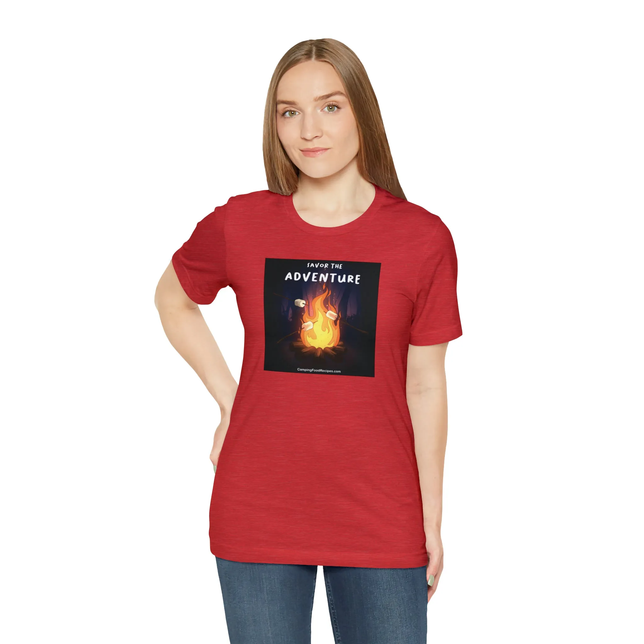 Savor the Adventure - Unisex Jersey Short Sleeve Tee