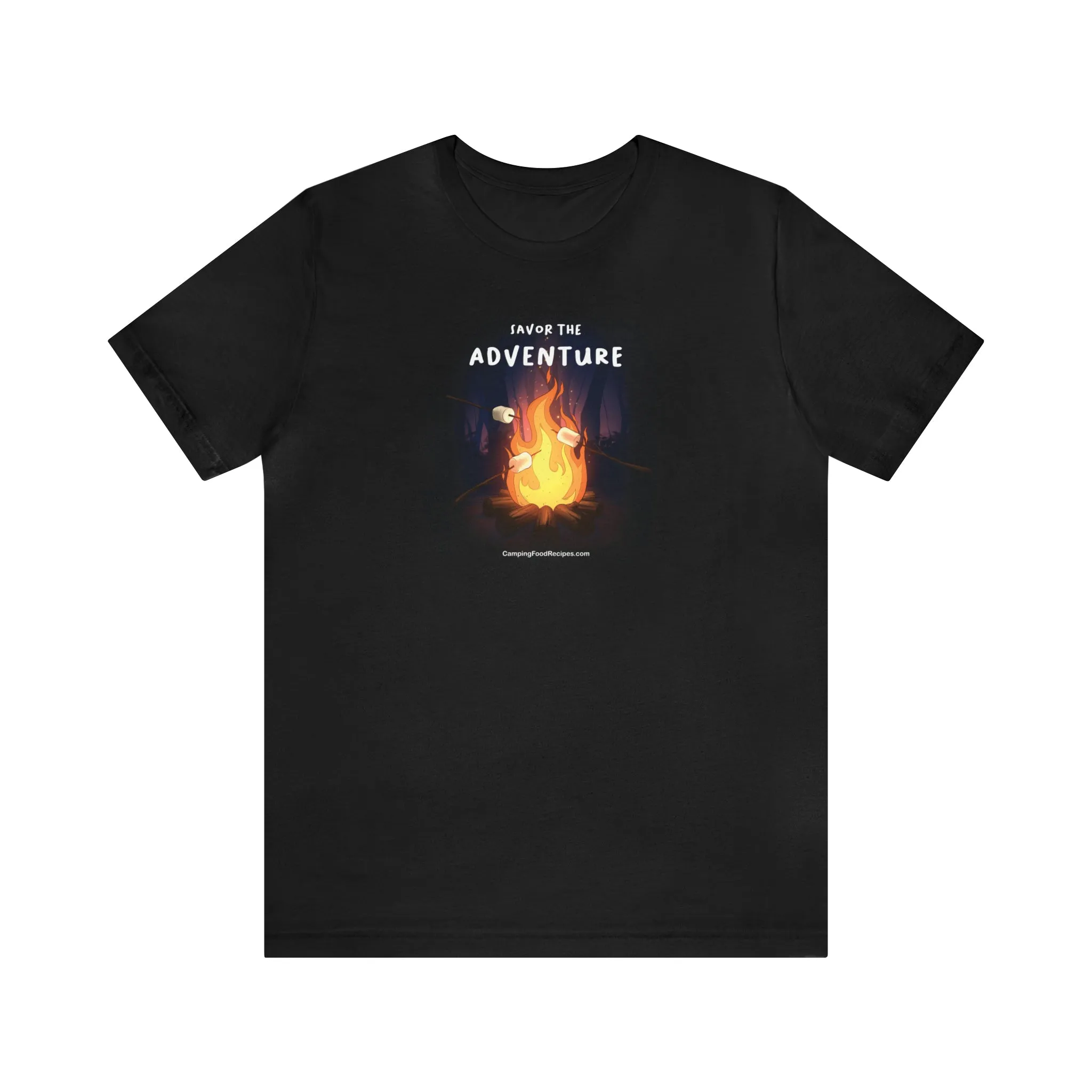 Savor the Adventure - Unisex Jersey Short Sleeve Tee