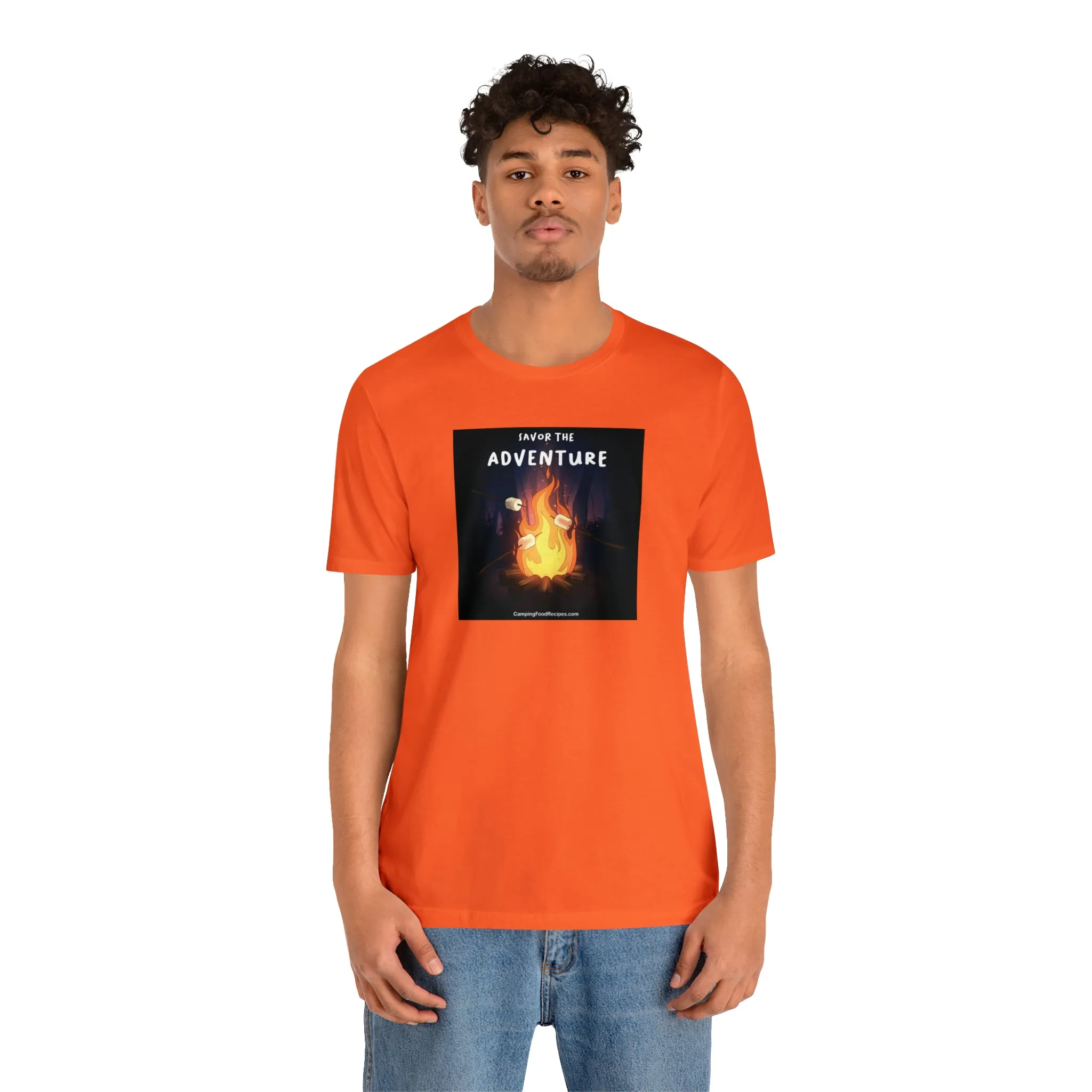 Savor the Adventure - Unisex Jersey Short Sleeve Tee