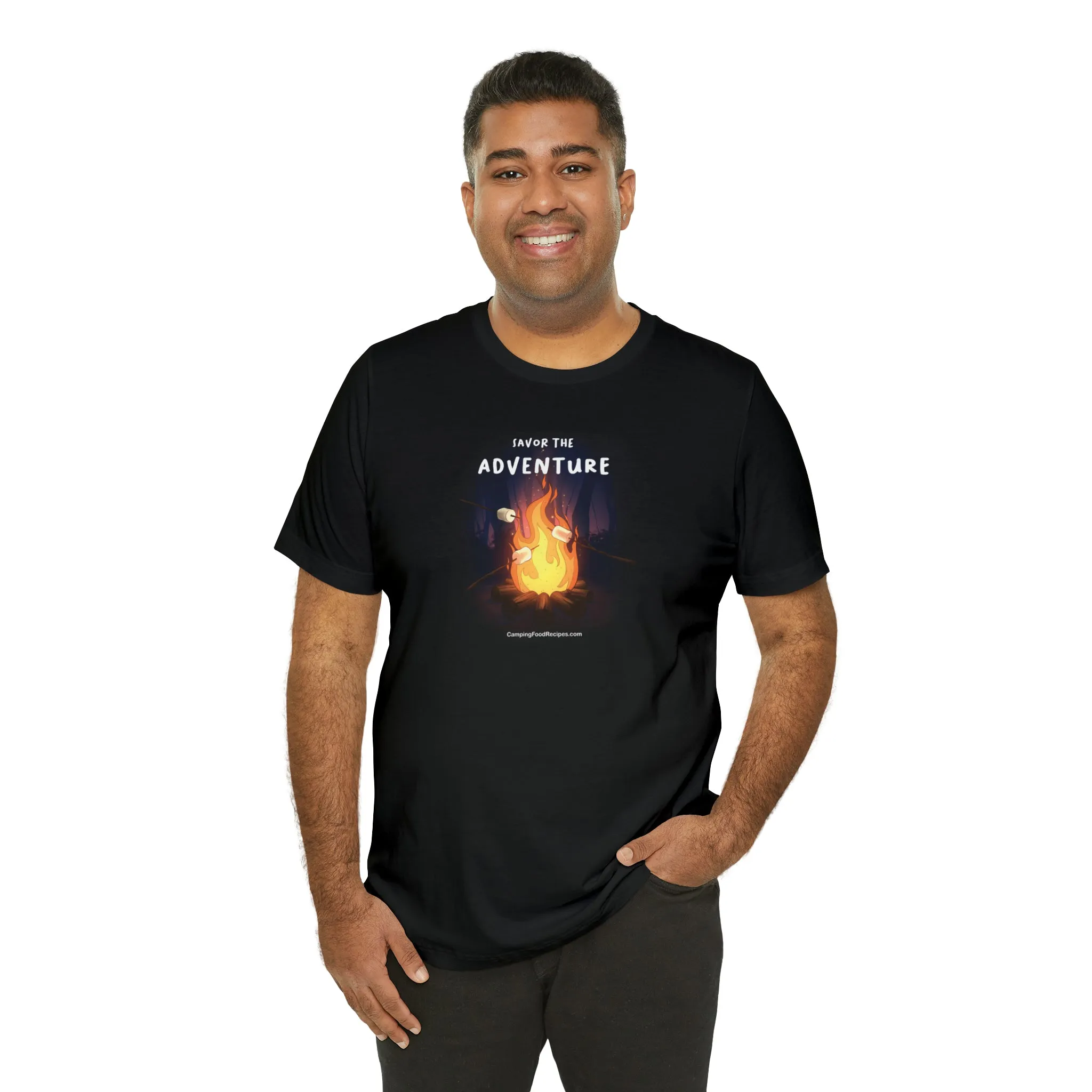 Savor the Adventure - Unisex Jersey Short Sleeve Tee