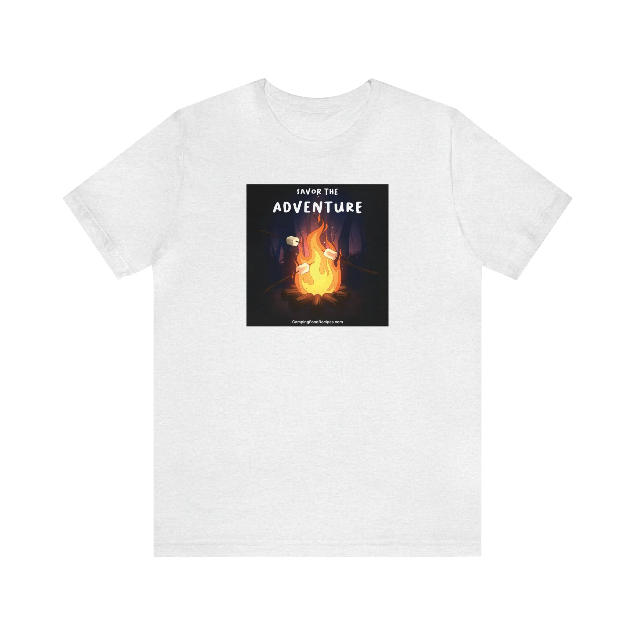 Savor the Adventure - Unisex Jersey Short Sleeve Tee