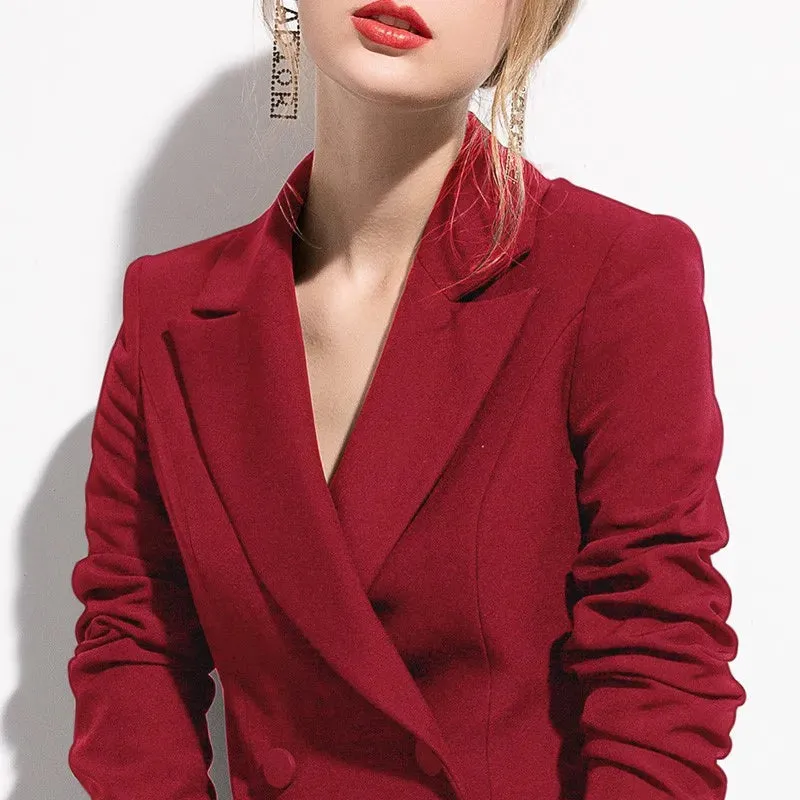 Schoensten Boutique Elegant blazer suit dresses
