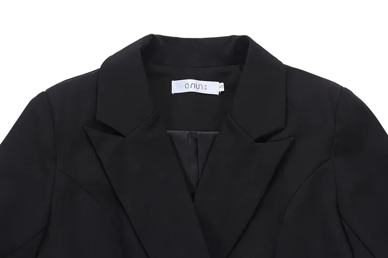 Schoensten Boutique Elegant blazer suit dresses