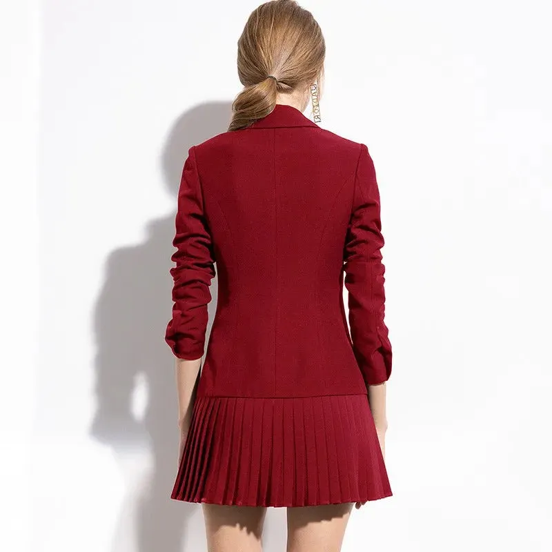 Schoensten Boutique Elegant blazer suit dresses