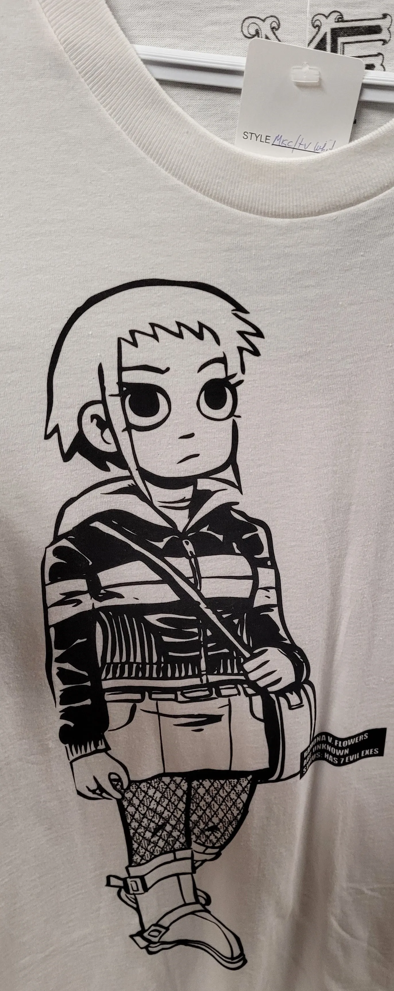 Scott Pilgrim Presents The World Ramona T-Shirt
