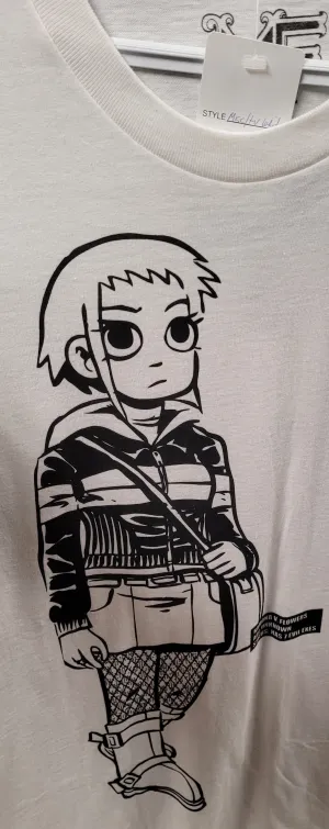Scott Pilgrim Presents The World Ramona T-Shirt