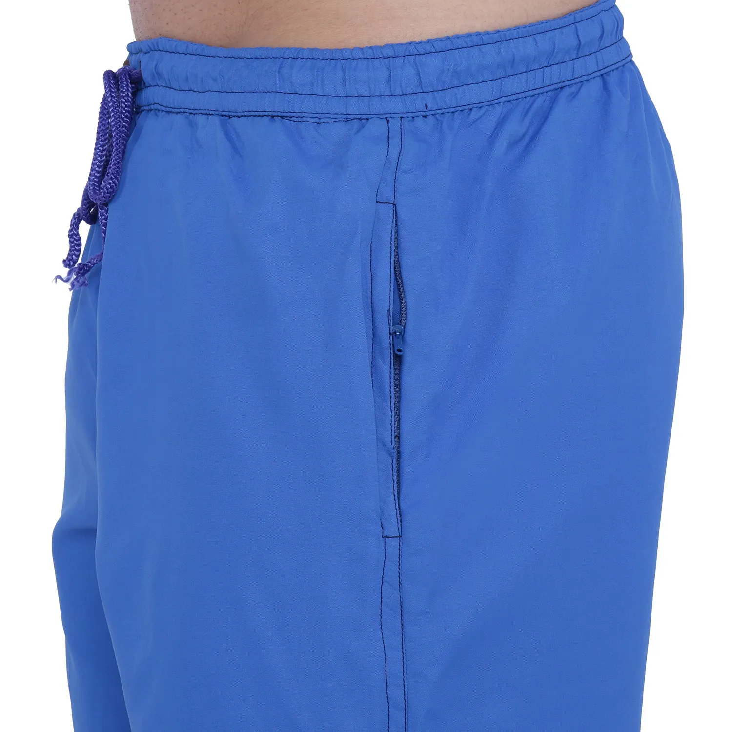 Semantic Designer Microfiber Swimshorts - Solid Royal