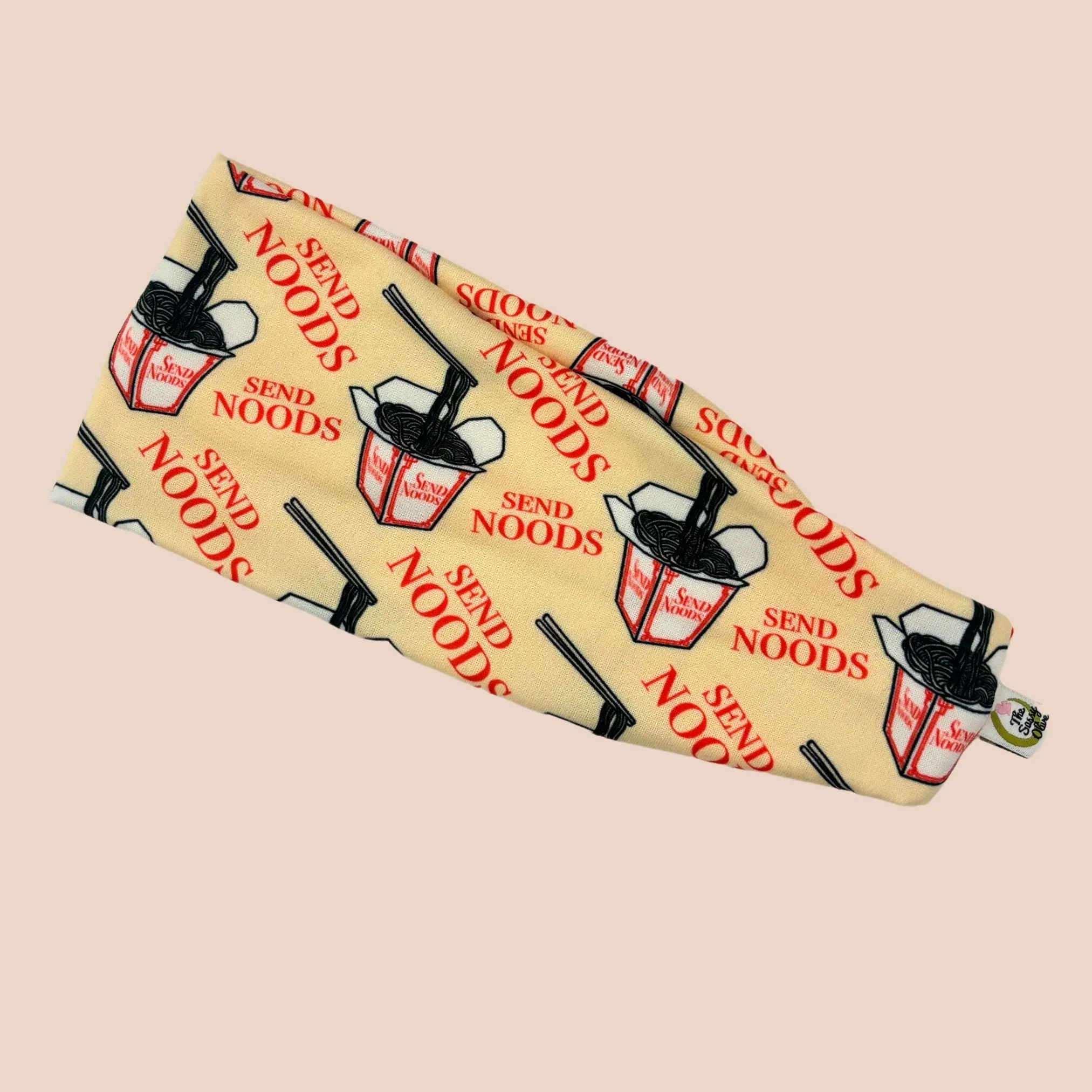 Send Noods Stretch Headband