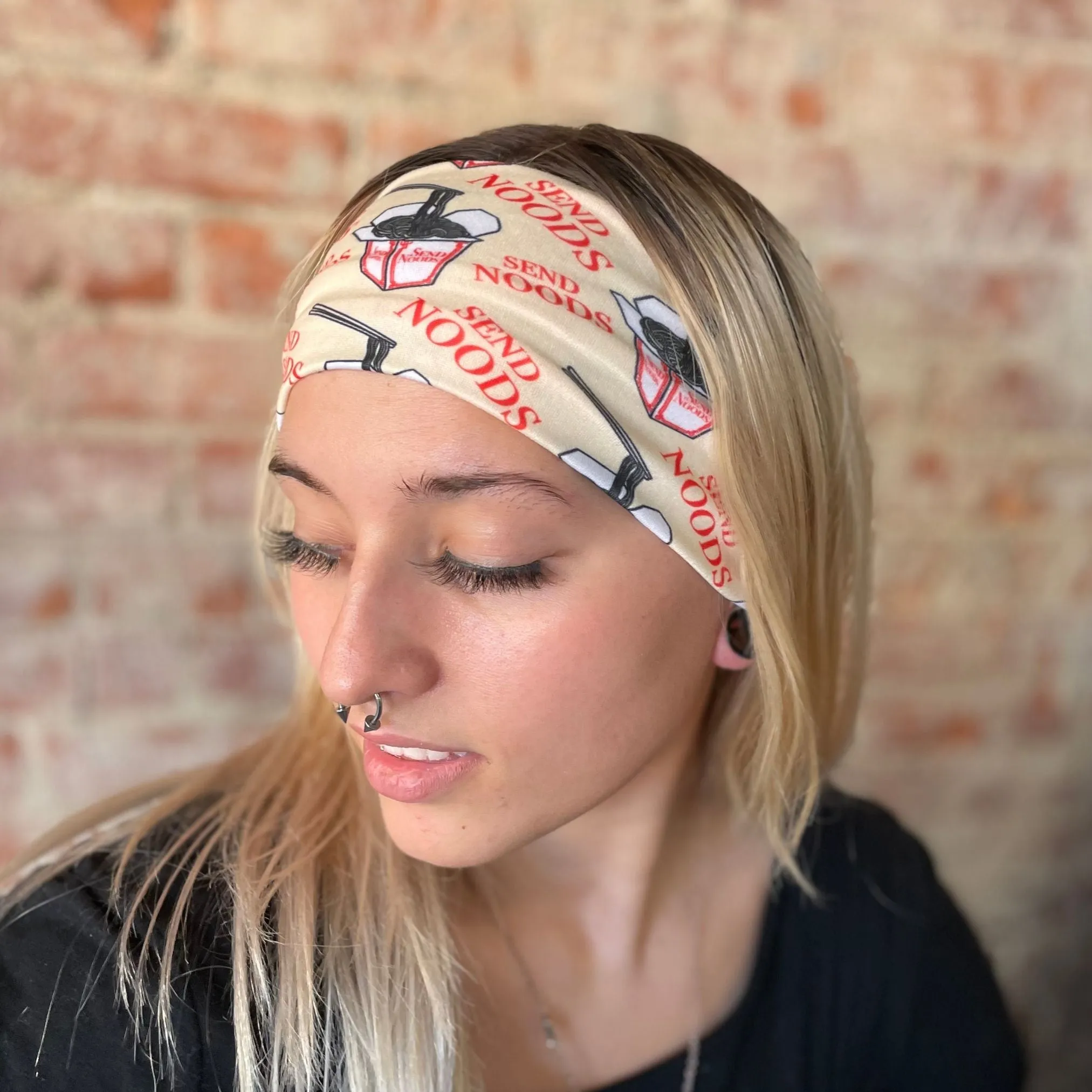 Send Noods Stretch Headband