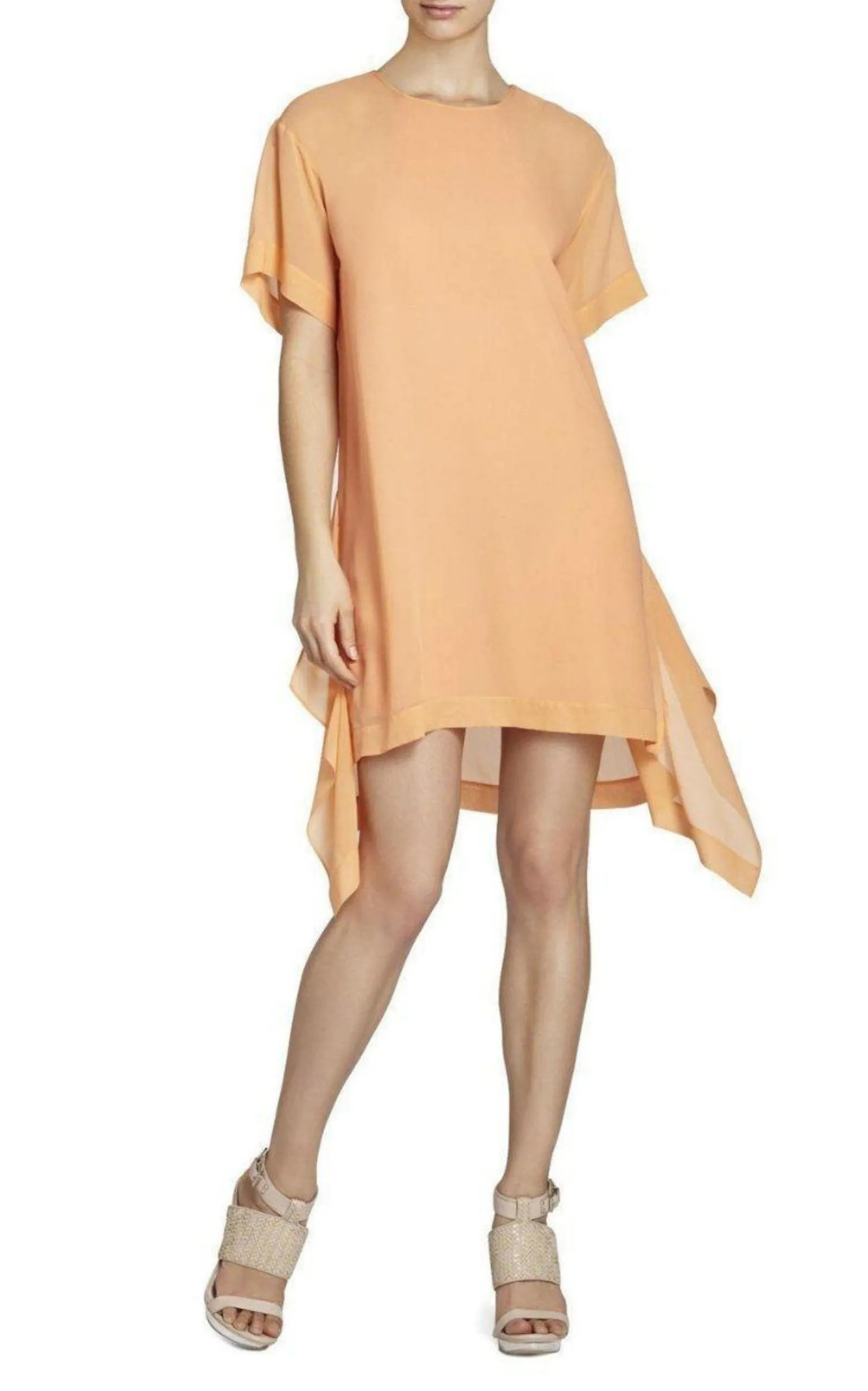 Sharon Layered Silk Dress