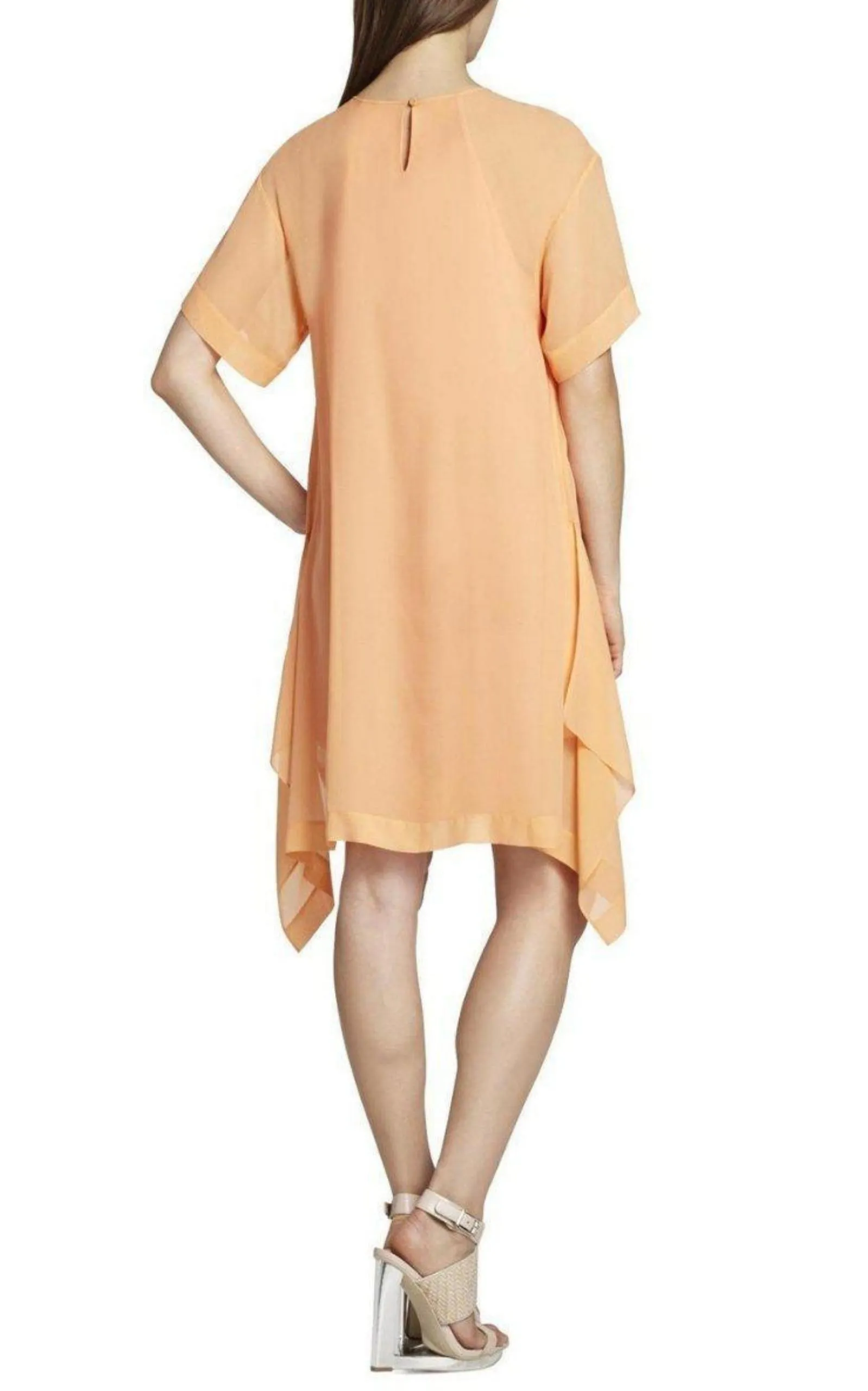 Sharon Layered Silk Dress