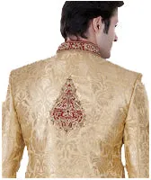 Sherwani (Custom Tailored) - (D.No.-1120)