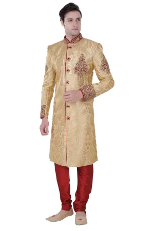 Sherwani (Custom Tailored) - (D.No.-1120)