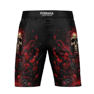 SHINIGAMI SKULL FIGHT SHORTS