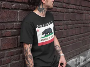 Sho Kosugi RON FLAG t-shirt