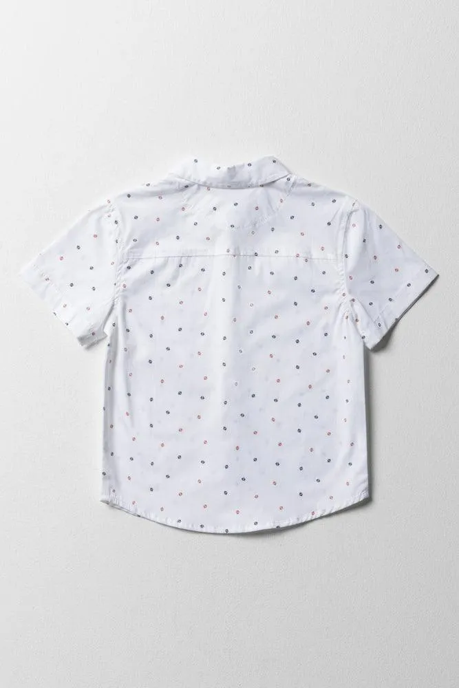 Short Sleeve Shirt White