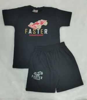 Short sleeves Tshirt and shorts kids coords