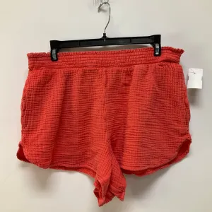 Shorts By Aerie In Red, Size: L