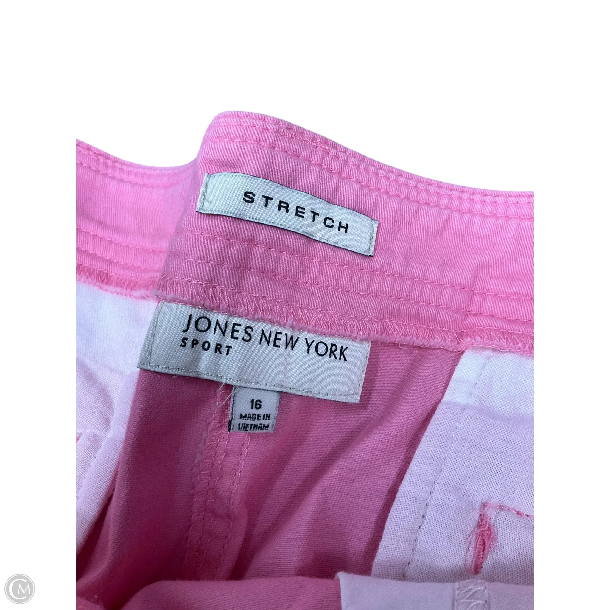 Shorts By Jones New York In Pink, Size: 16