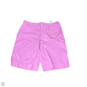Shorts By Jones New York In Pink, Size: 16