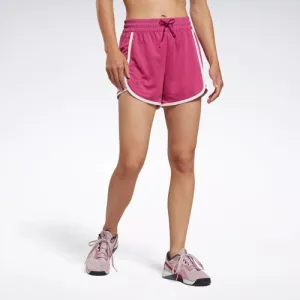 SHORTS REEBOK BOOTIE PANTALONE PANTA CORTO WORKOUT FUCHSIA