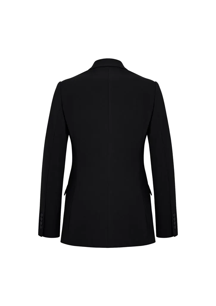 Siena Womens One Button Longline Jacket (BZ-60717)