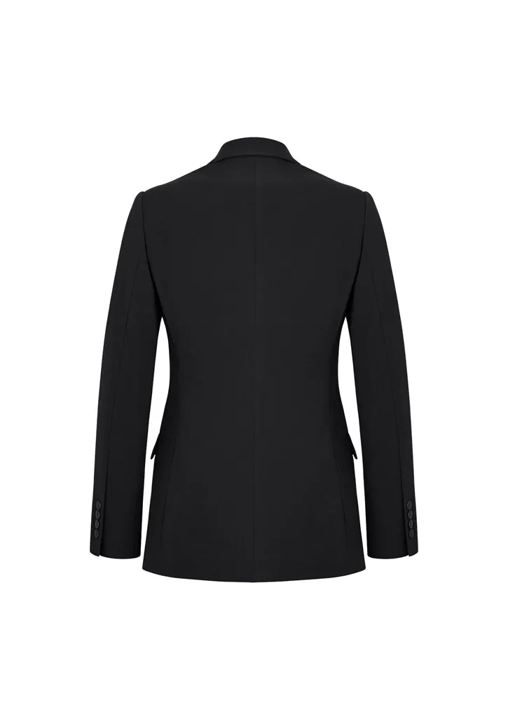 Siena Womens One Button Longline Jacket (BZ-60717)