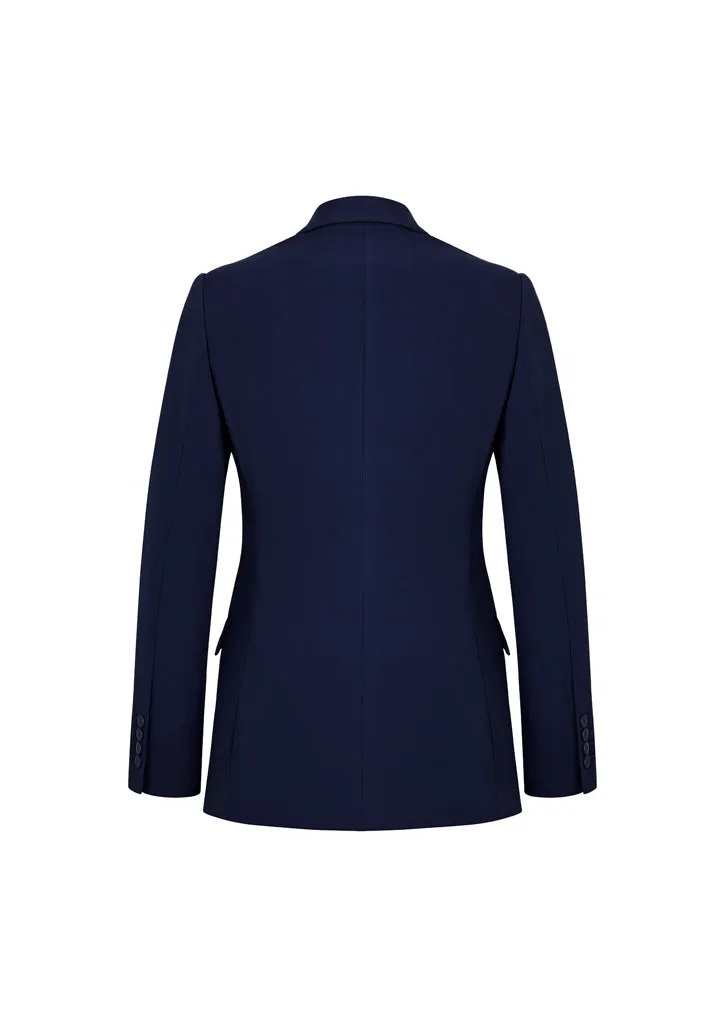 Siena Womens One Button Longline Jacket (BZ-60717)