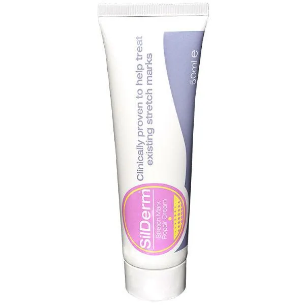 SilDerm Stretch Mark Repair Cream 50ml