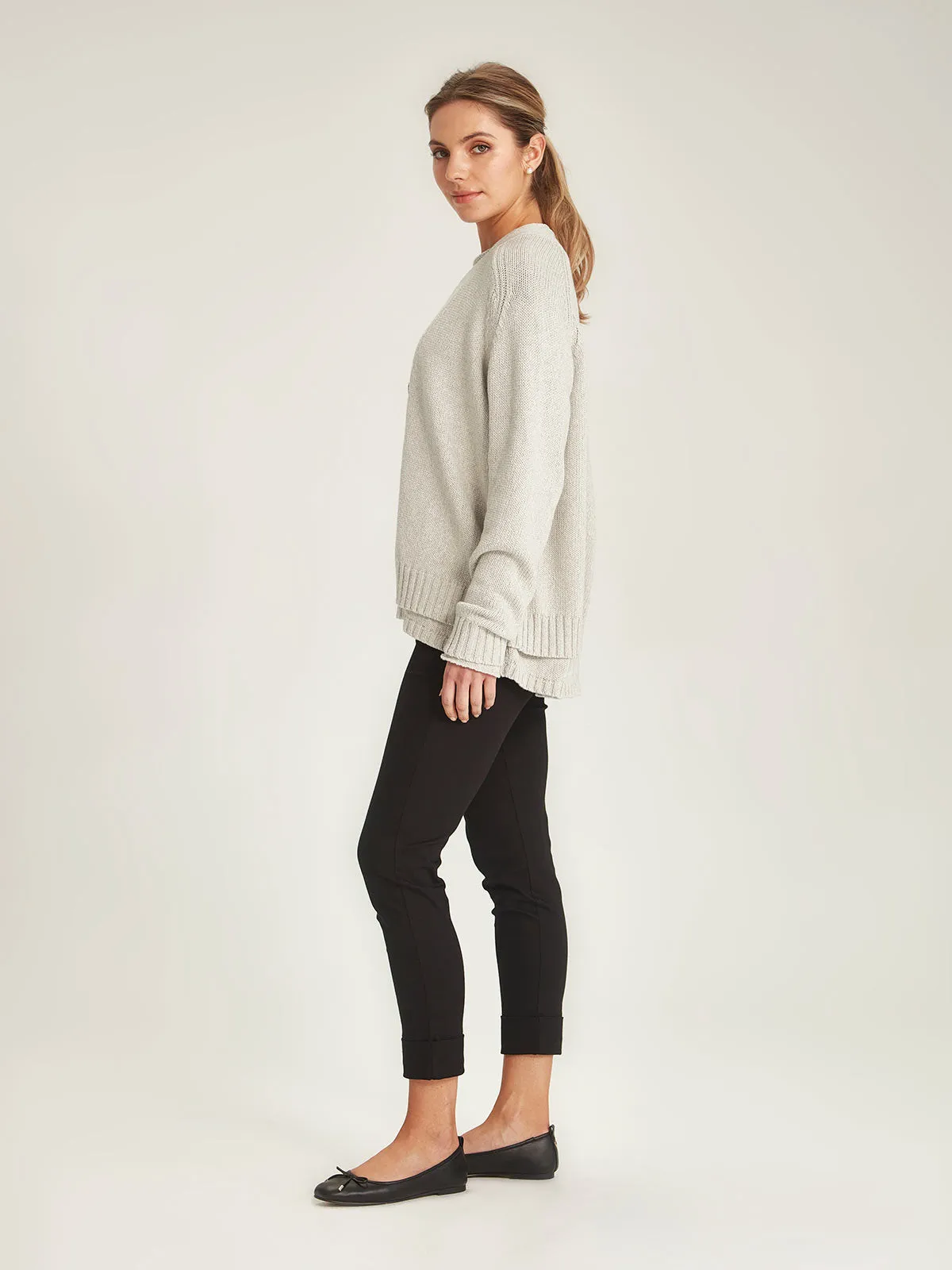 Sills Janaya Cardigan - Lather Grey