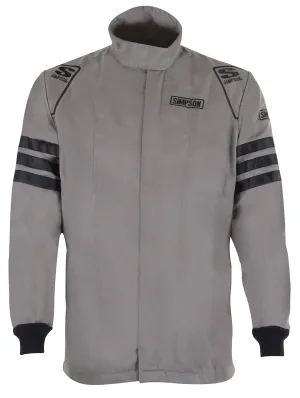 Simpson Racing Classic SFI 5 JACKET ALLOY - MDMedium - Alloy