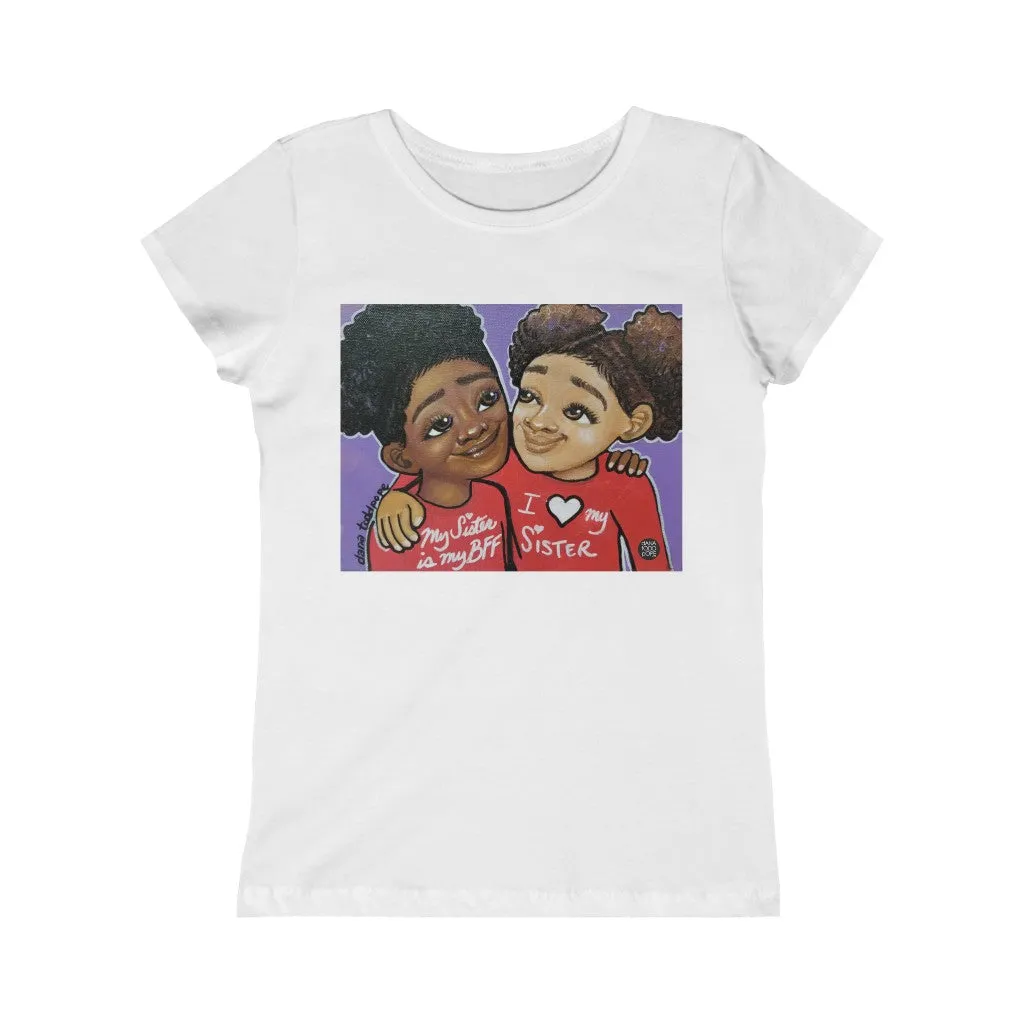 Sisterly Love Princess Tee