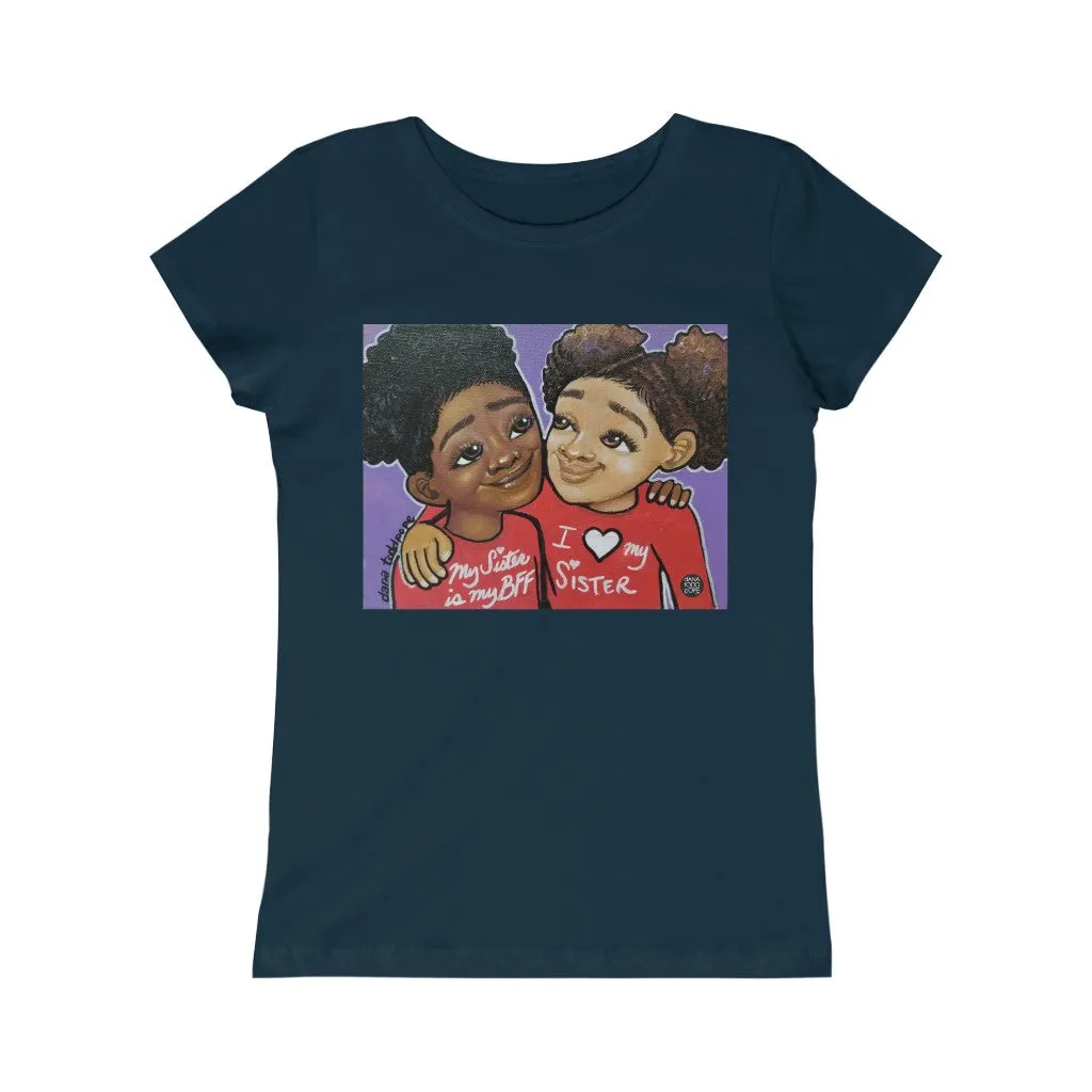 Sisterly Love Princess Tee