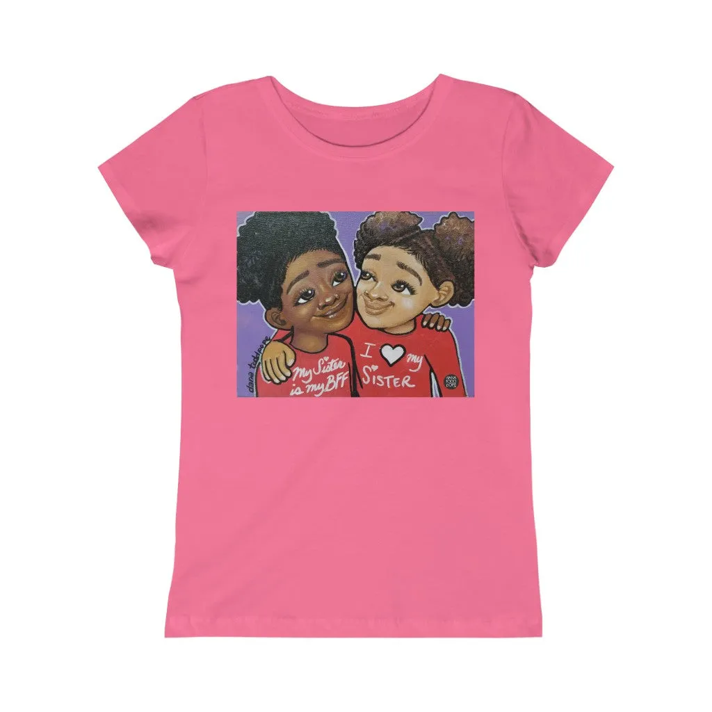 Sisterly Love Princess Tee