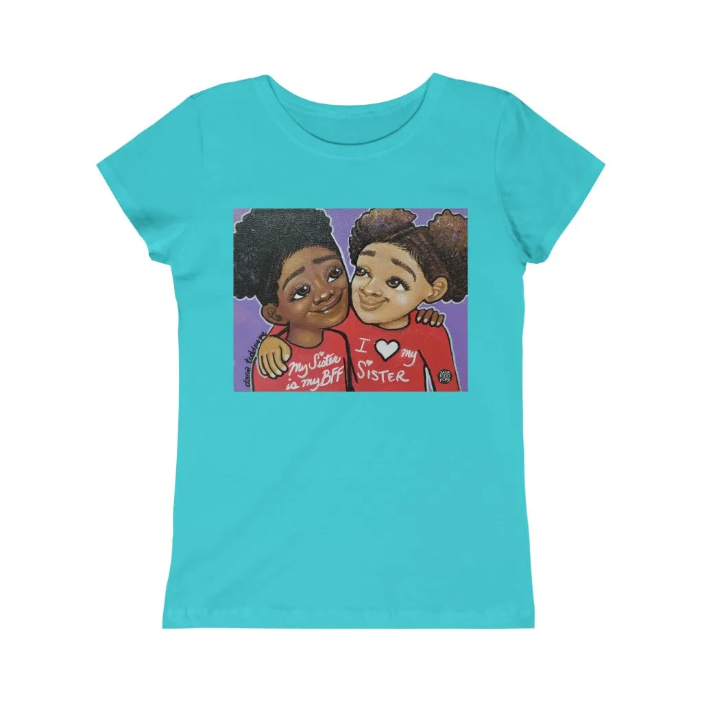 Sisterly Love Princess Tee