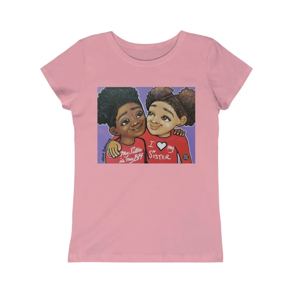 Sisterly Love Princess Tee
