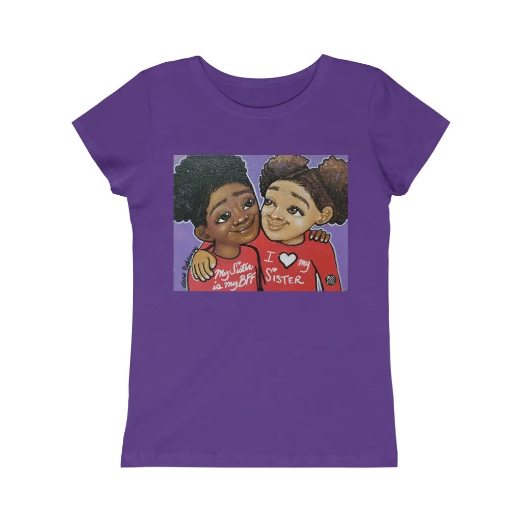 Sisterly Love Princess Tee